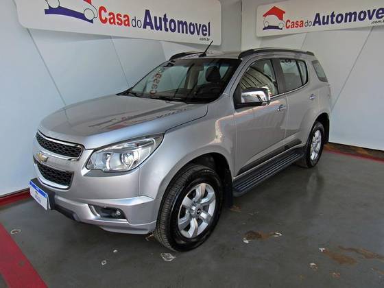 CHEVROLET TRAILBLAZER 3.6 LTZ 4X4 V6 GASOLINA 4P AUTOMÁTICO CHEVROLET TRAILBLAZER 3.6 LTZ 4X4 V6 GASOLINA 4P AUTOMÁTICO